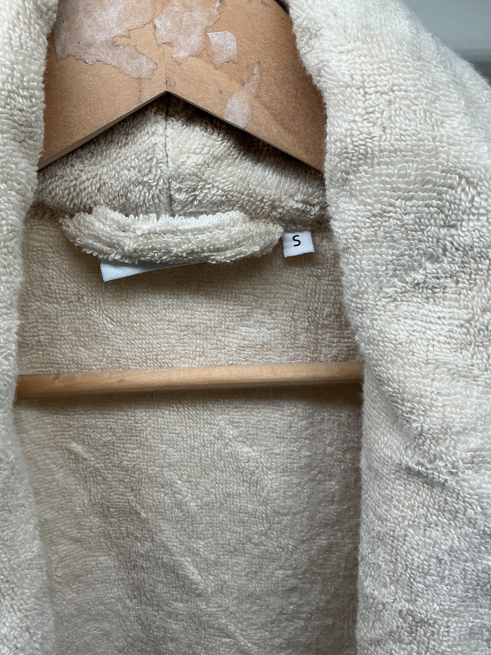 Turkish Cotton Terry Robe - Picture 3 of 3